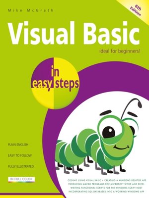 cover image of Visual Basic in easy steps
